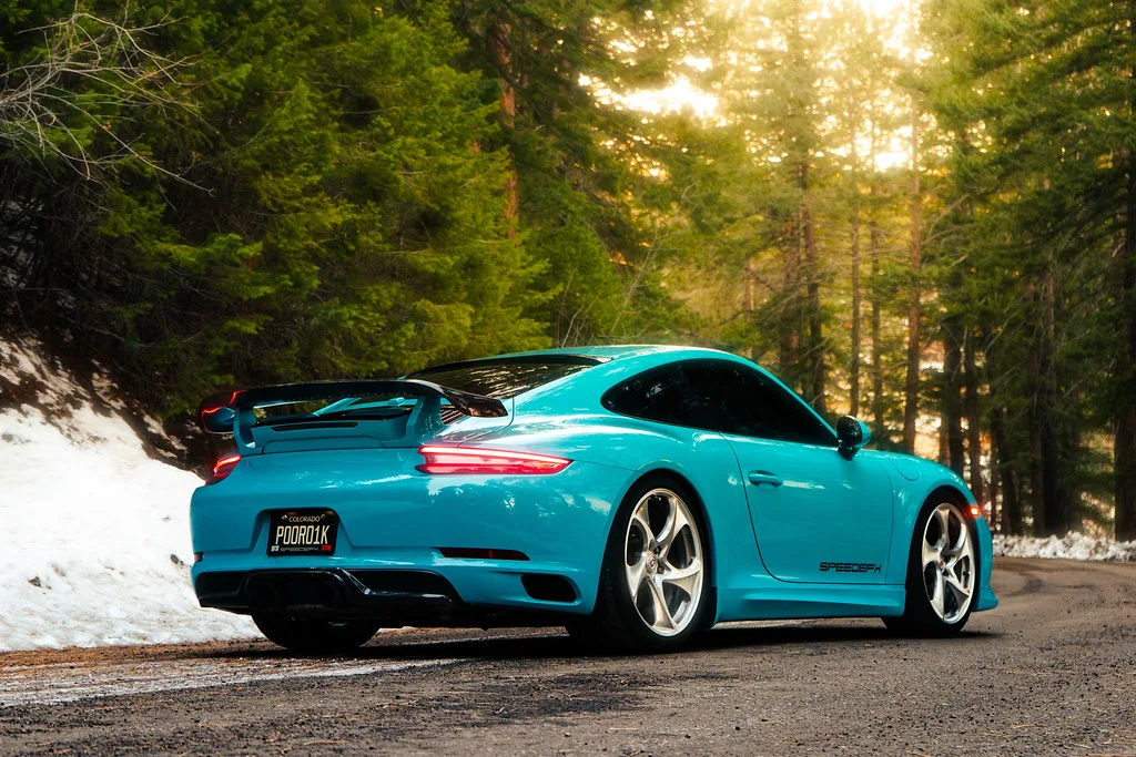 HRE Performance 522M on Porsche 911 991.1, photo 4