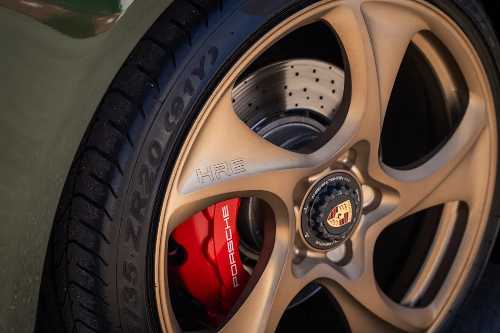 HRE Performance 522M on Porsche 911 991.1, photo 6