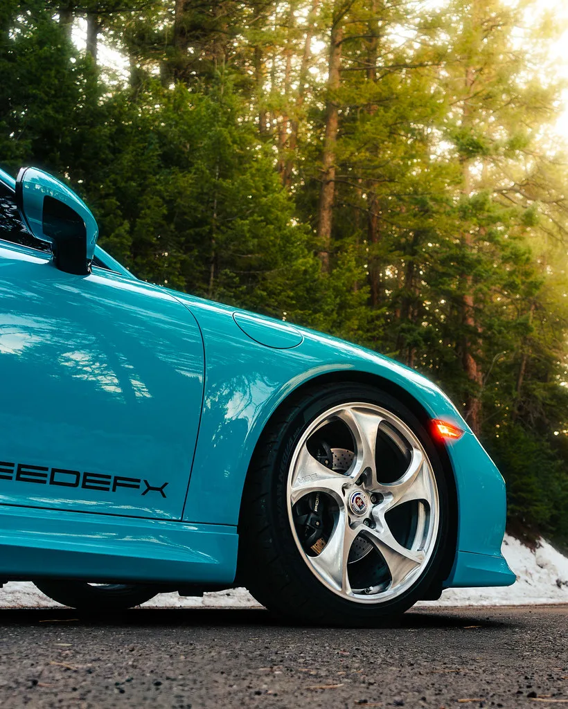 HRE Performance 522M on Porsche 911 991.1, photo 2