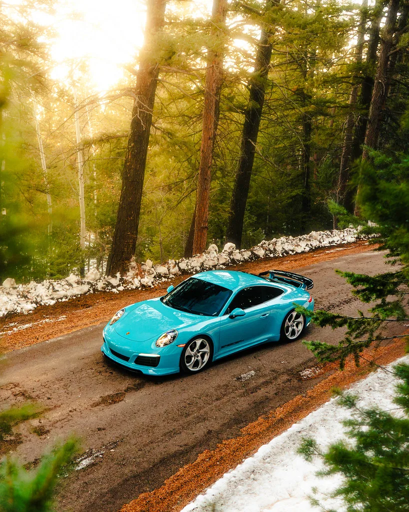 HRE Performance 522M on Porsche 911 991.1, photo 3
