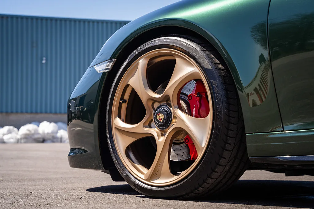 HRE Performance 522M on Porsche 911 991.1, photo 10