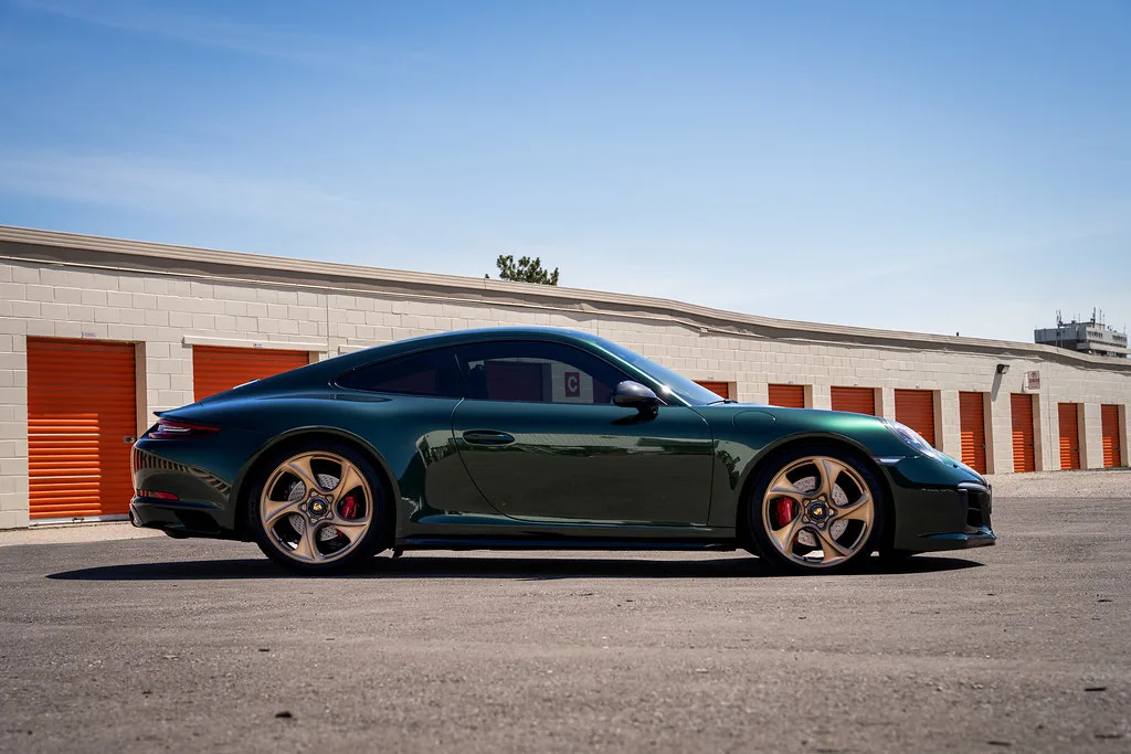 HRE Performance 522M on Porsche 911 991.1, photo 9