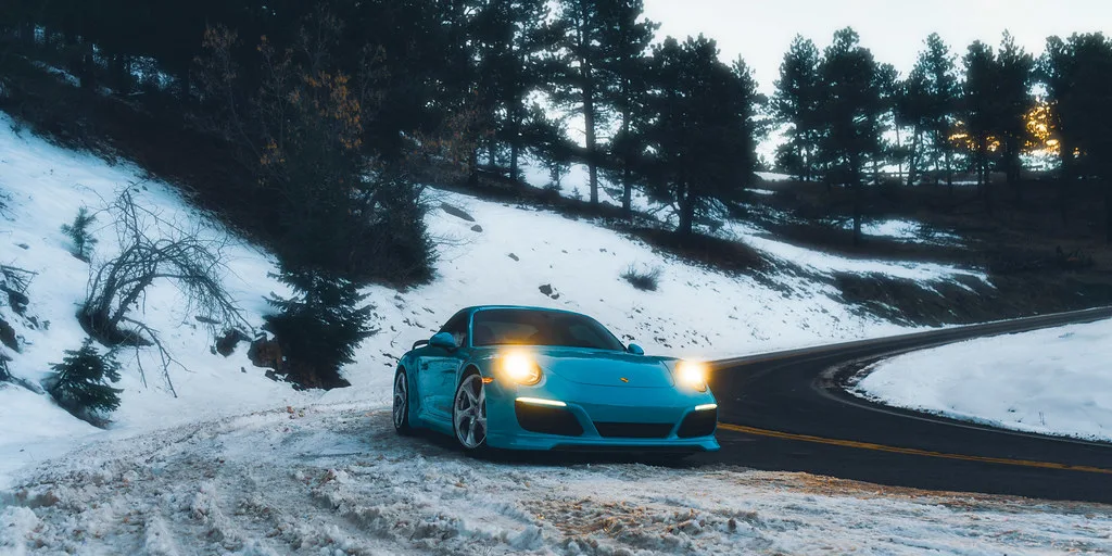 HRE Performance 522M on Porsche 911 991.1