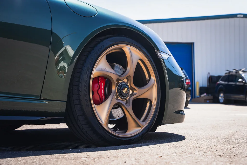 HRE Performance 522M on Porsche 911 991.1, photo 8