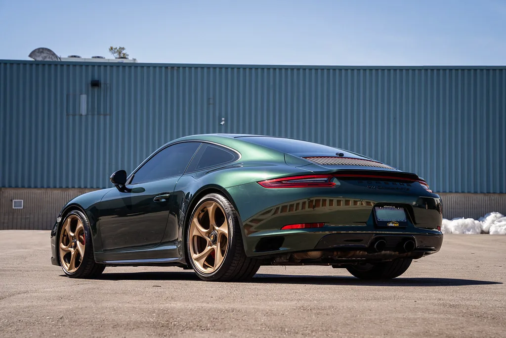 HRE Performance 522M on Porsche 911 991.1, photo 11