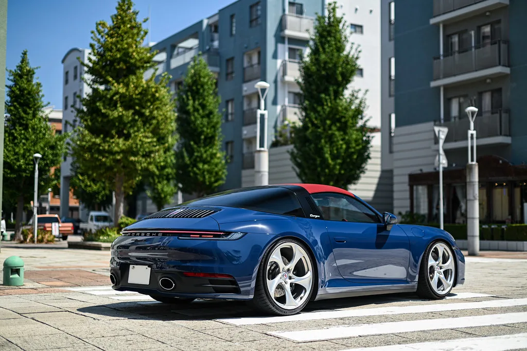 HRE Performance 522M on Porsche 911 992.1, photo 3