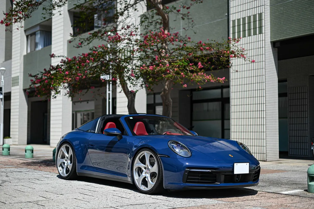 HRE Performance 522M on Porsche 911 992.1, photo 6