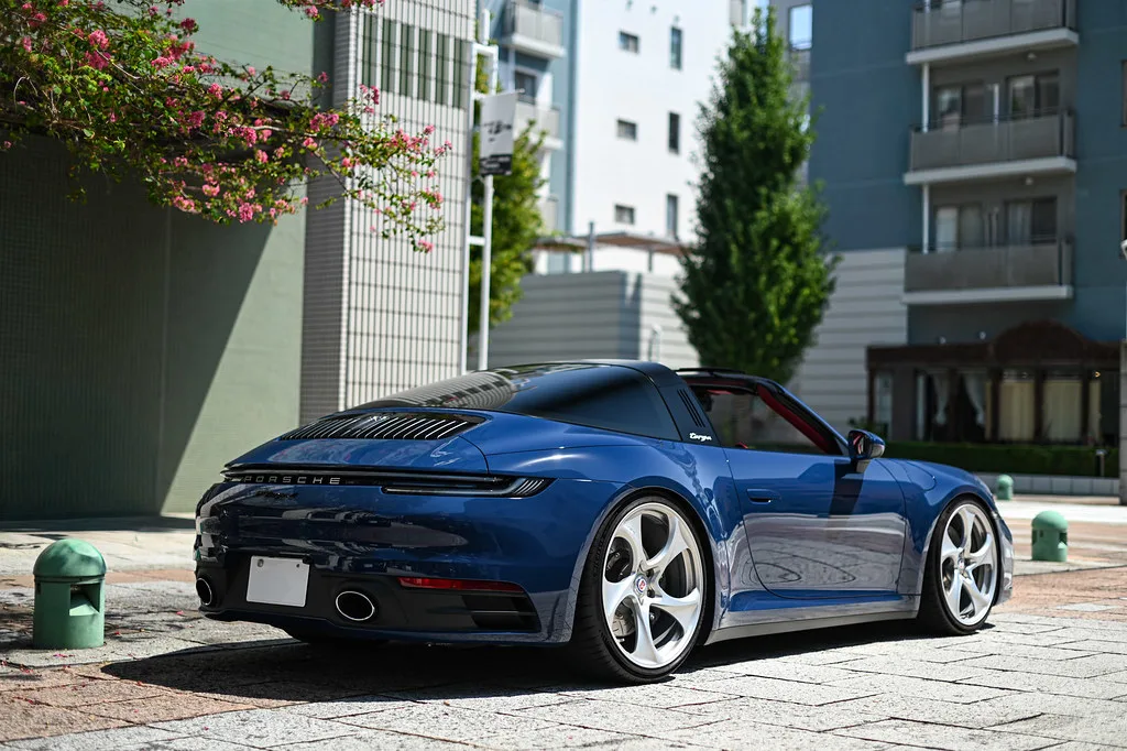 HRE Performance 522M on Porsche 911 992.1, photo 4
