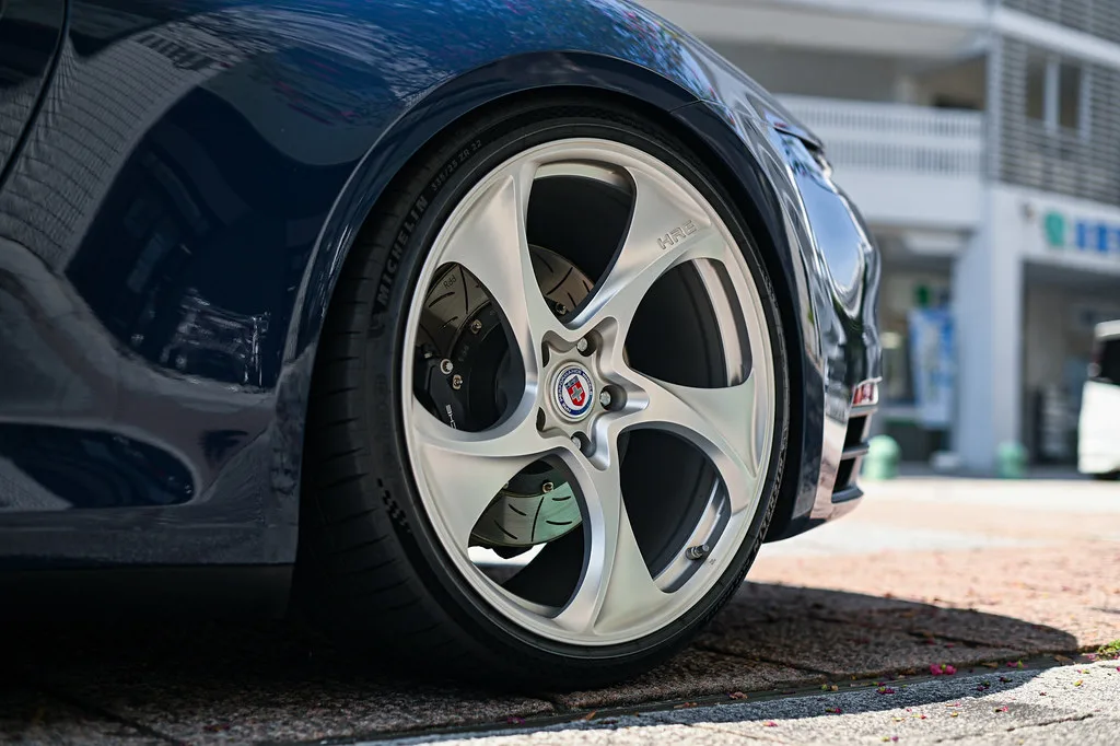 HRE Performance 522M on Porsche 911 992.1, photo 5