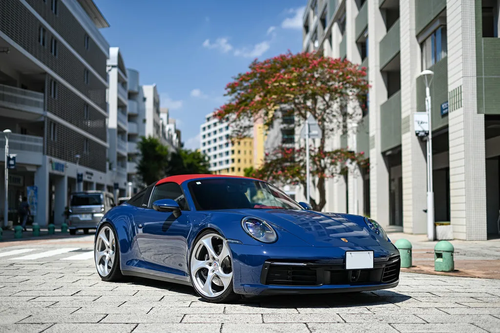 HRE Performance 522M on Porsche 911 992.1, photo 2