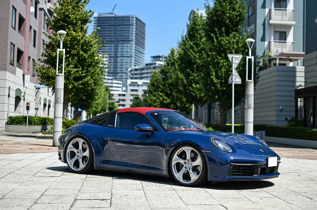 HRE Performance 522M on Porsche 911 992.1