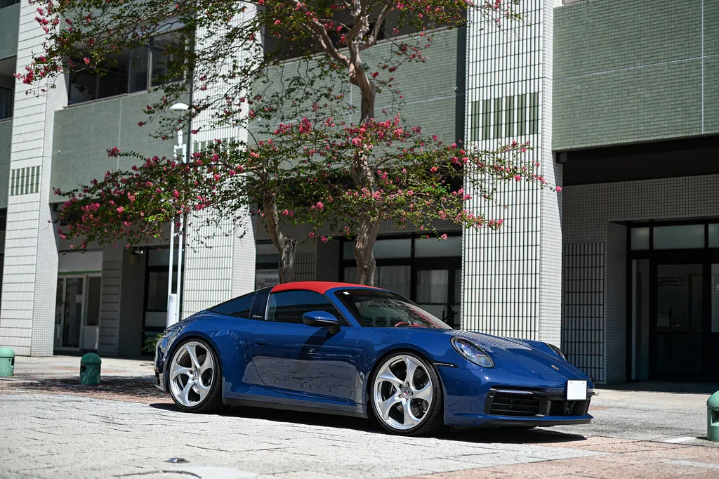 HRE Performance 522M on Porsche 911 992.1, photo 7