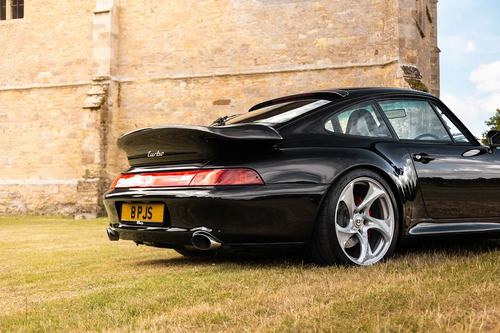 HRE Performance 522M on Porsche 911 993.1, photo 7
