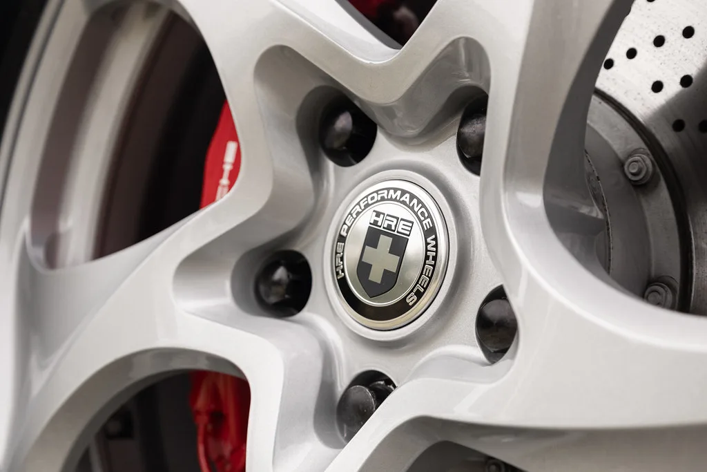 HRE Performance 522M on Porsche 911 993.1