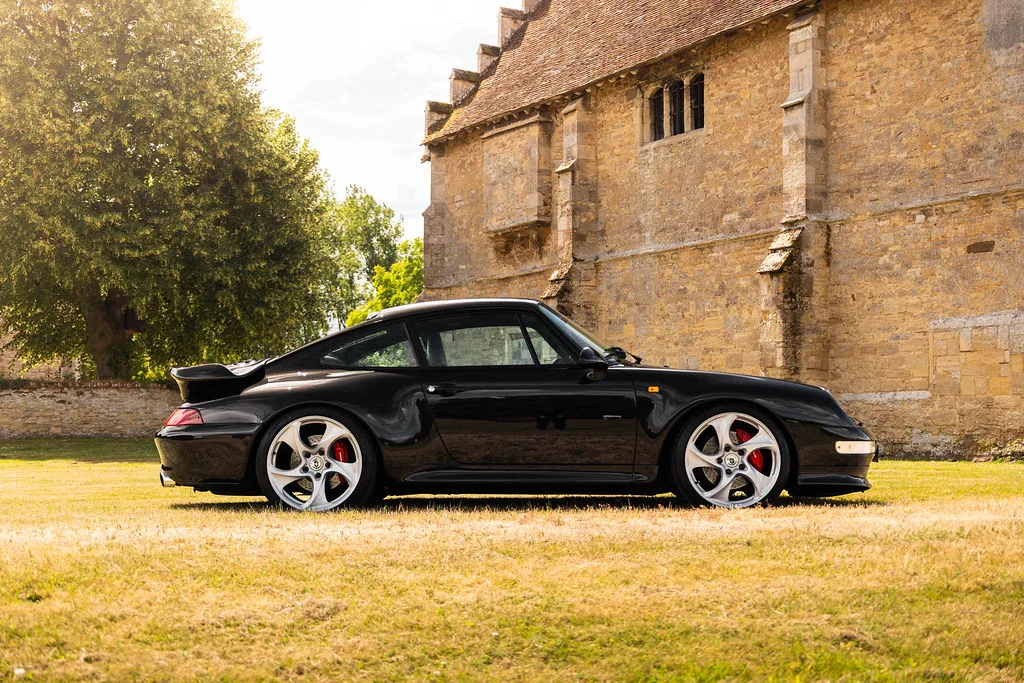 HRE Performance 522M on Porsche 911 993.1, photo 5