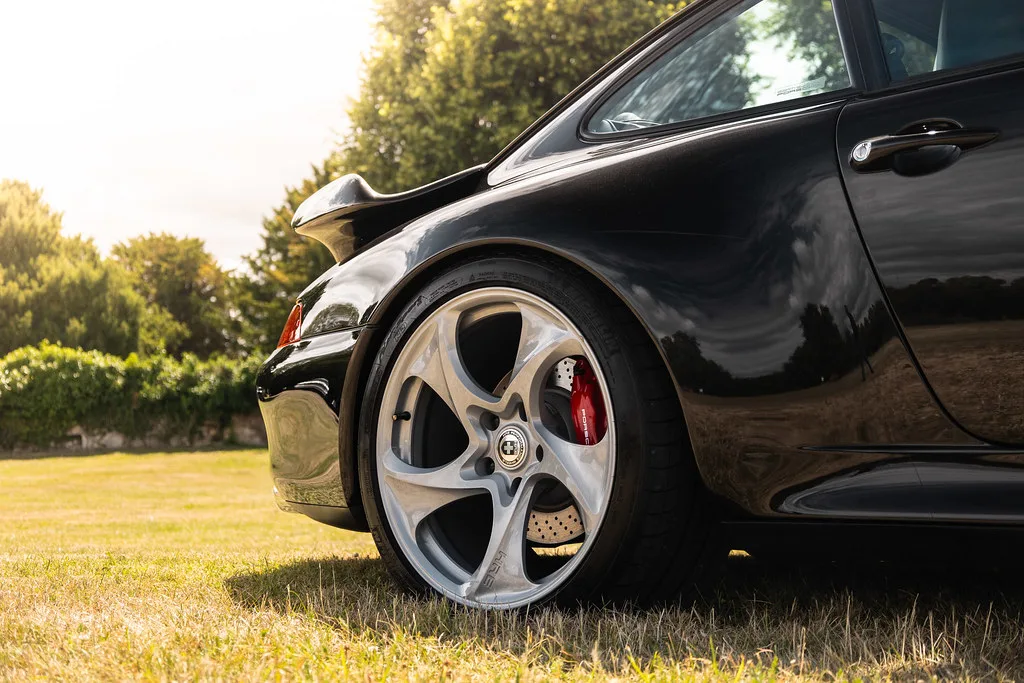 HRE Performance 522M on Porsche 911 993.1, photo 4
