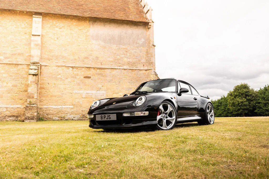 HRE Performance 522M on Porsche 911 993.1, photo 3