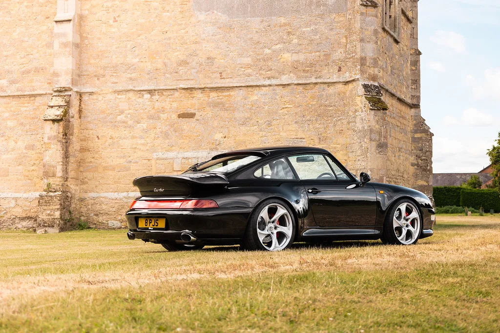 HRE Performance 522M on Porsche 911 993.1, photo 8