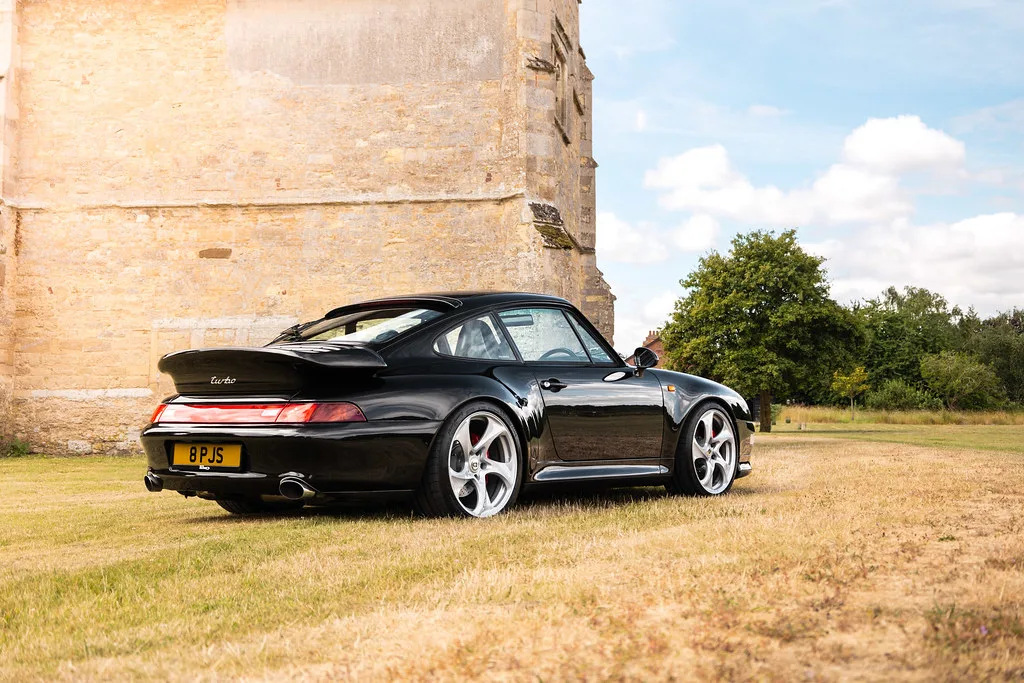HRE Performance 522M on Porsche 911 993.1, photo 6