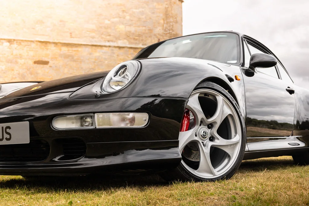HRE Performance 522M on Porsche 911 993.1, photo 2