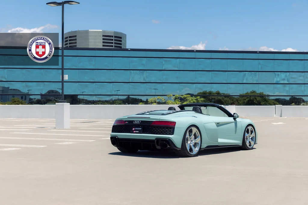 HRE Performance 522M on Audi R8 Type 4S.1, photo 5