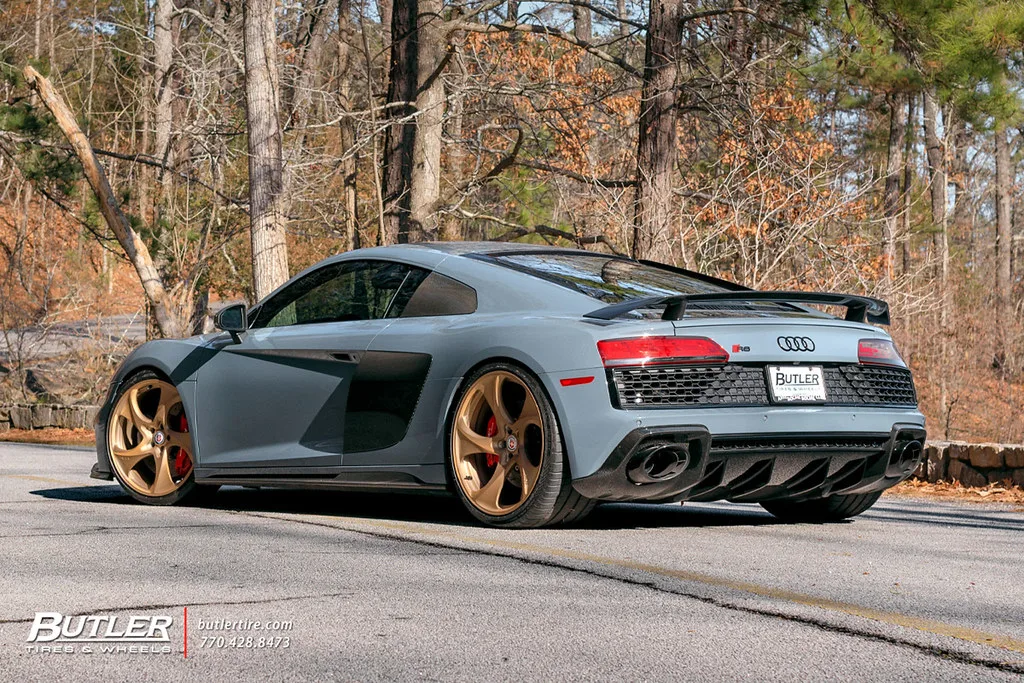 HRE Performance 522M on Audi R8 Type 4S.1, photo 9