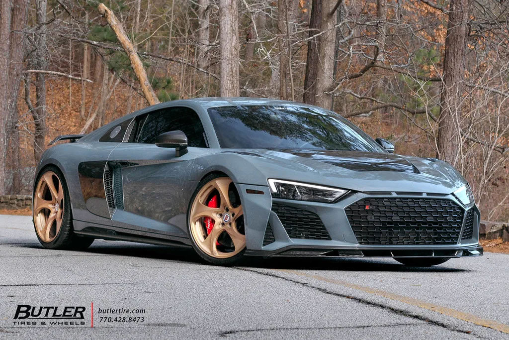 HRE Performance 522M on Audi R8 Type 4S.1, photo 12