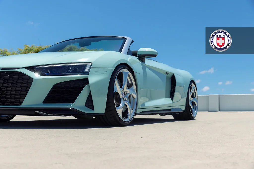 HRE Performance 522M on Audi R8 Type 4S.1, photo 3