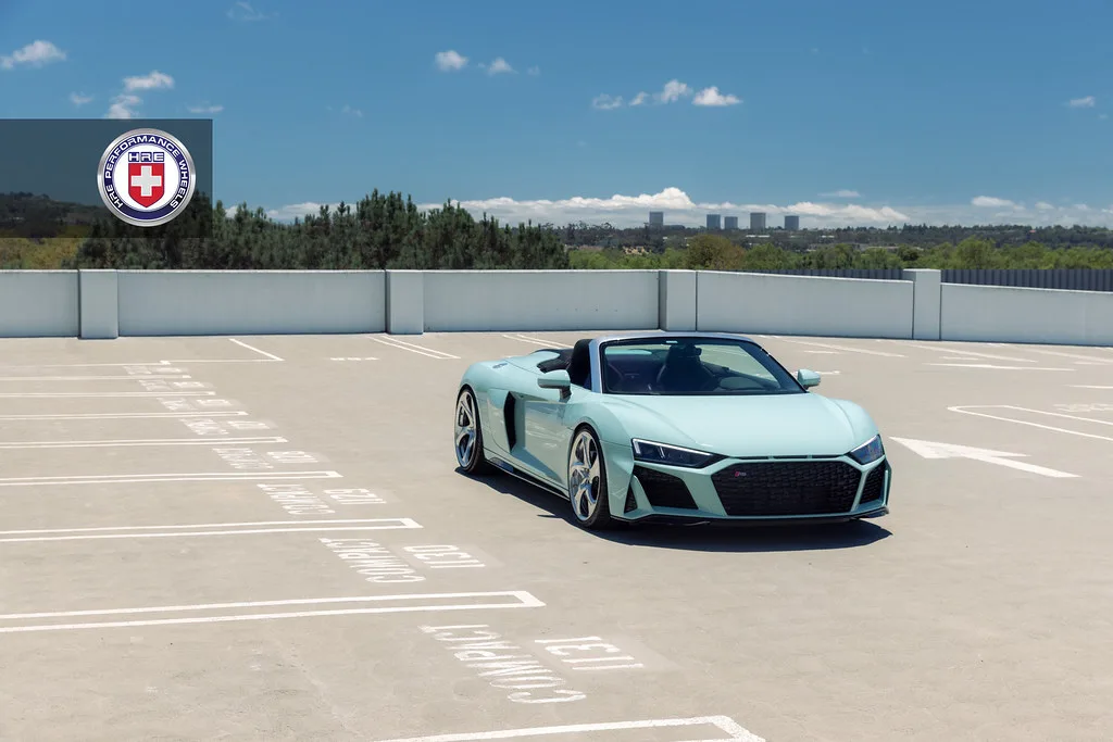 HRE Performance 522M on Audi R8 Type 4S.1