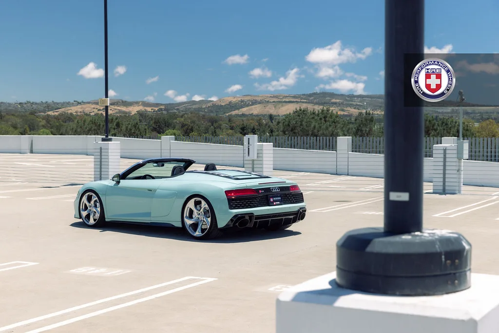 HRE Performance 522M on Audi R8 Type 4S.1, photo 7