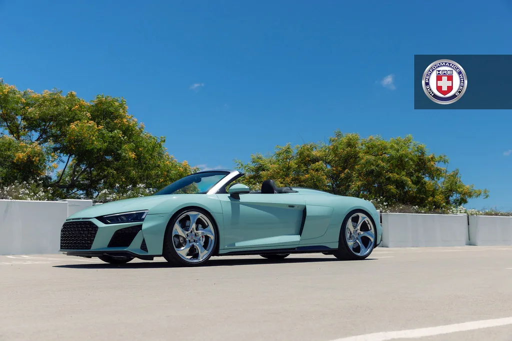 HRE Performance 522M on Audi R8 Type 4S.1, photo 4
