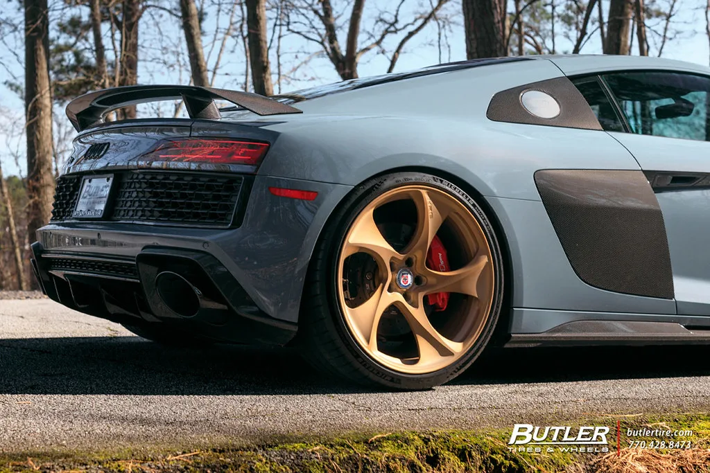 HRE Performance 522M on Audi R8 Type 4S.1, photo 10