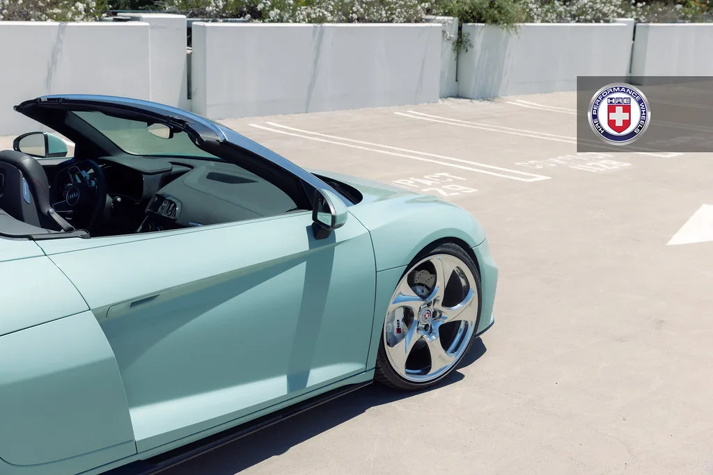 HRE Performance 522M on Audi R8 Type 4S.1, photo 8