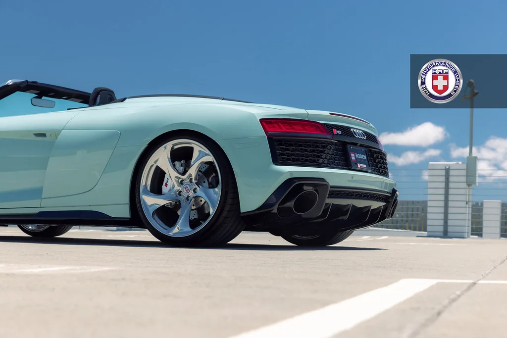 HRE Performance 522M on Audi R8 Type 4S.1, photo 6