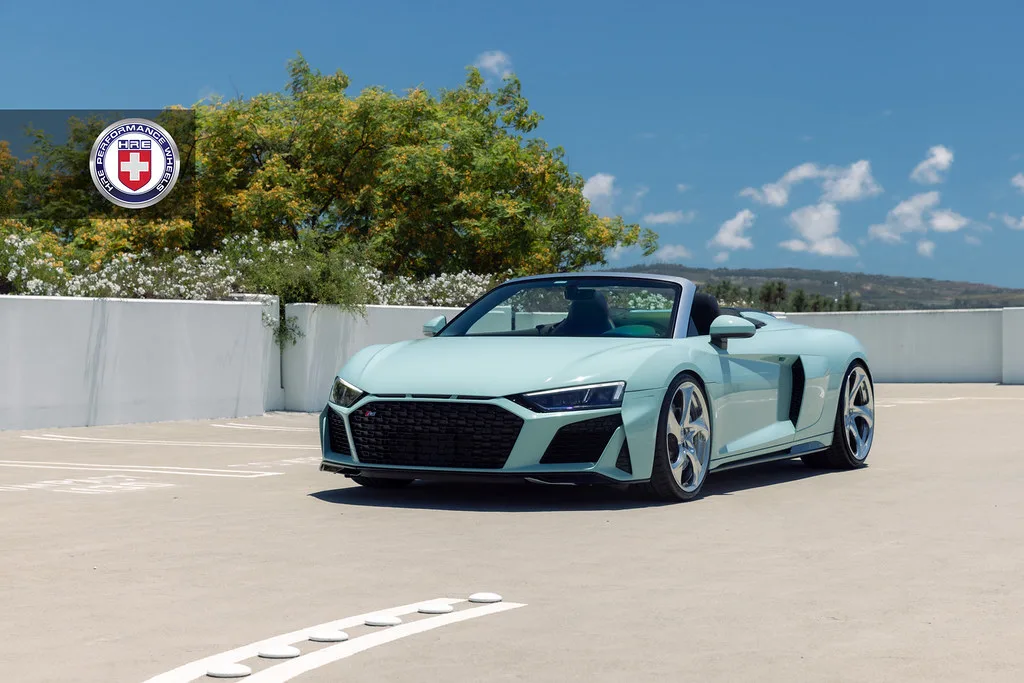 HRE Performance 522M on Audi R8 Type 4S.1, photo 2