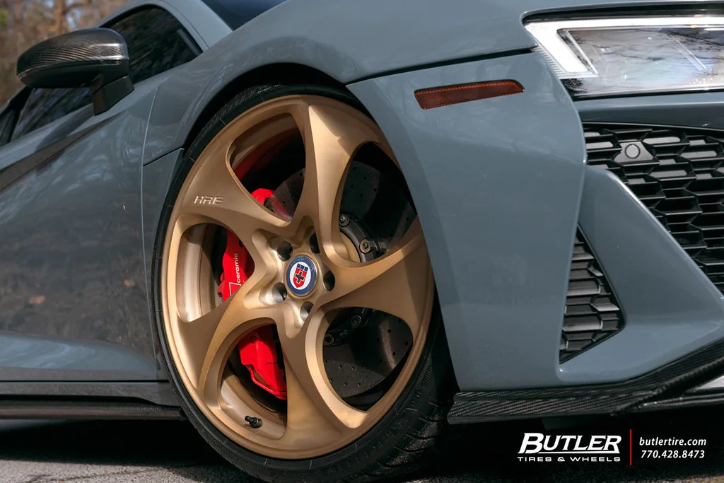 HRE Performance 522M on Audi R8 Type 4S.1, photo 11