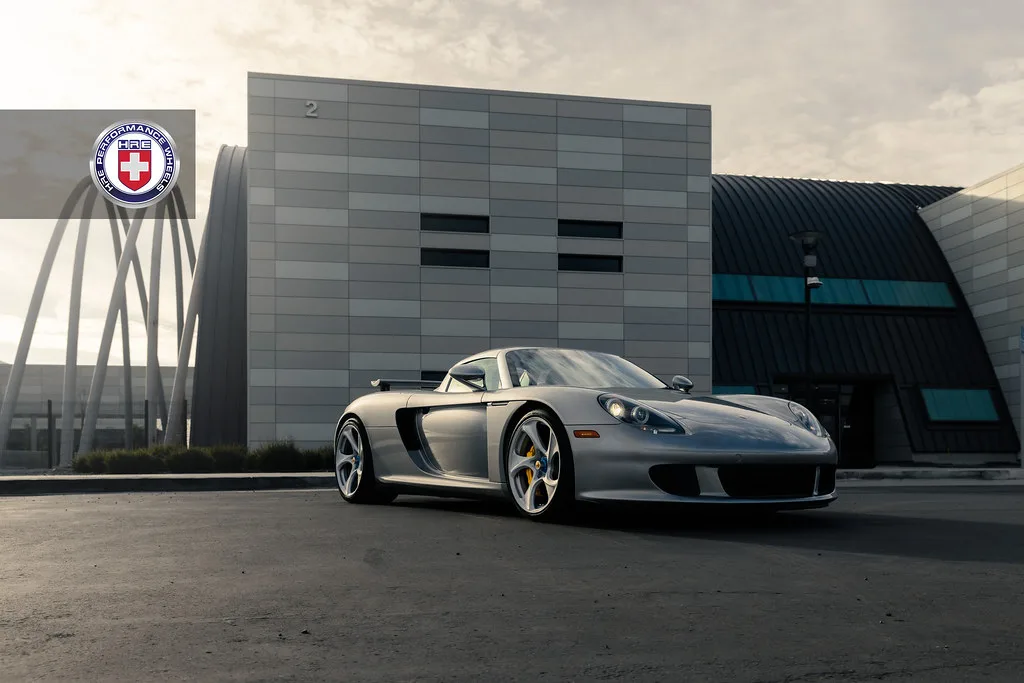 HRE Performance 522M on Porsche Carrera GT 980, photo 10
