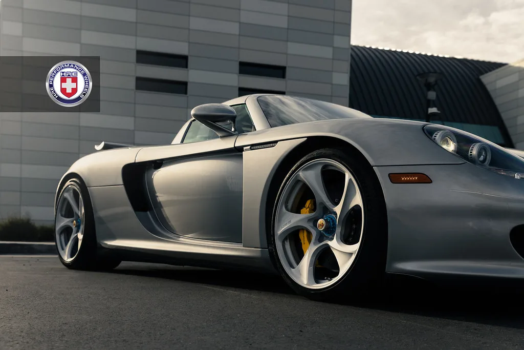 HRE Performance 522M on Porsche Carrera GT 980, photo 9
