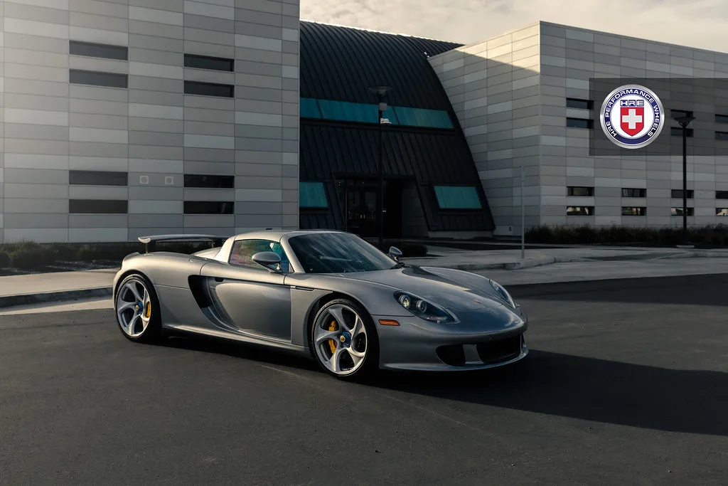 HRE Performance 522M on Porsche Carrera GT 980, photo 11