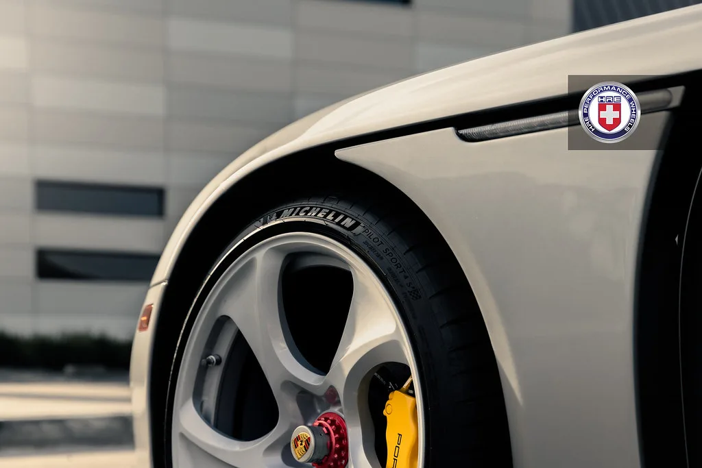 HRE Performance 522M on Porsche Carrera GT 980, photo 2