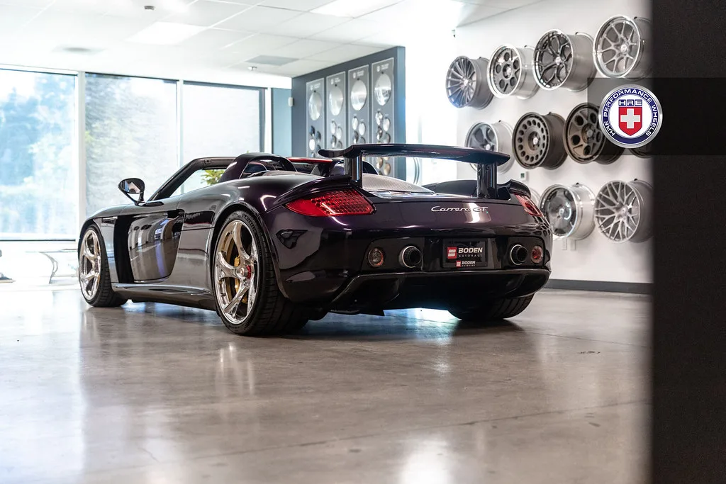 HRE Performance 522M on Porsche Carrera GT 980, photo 12