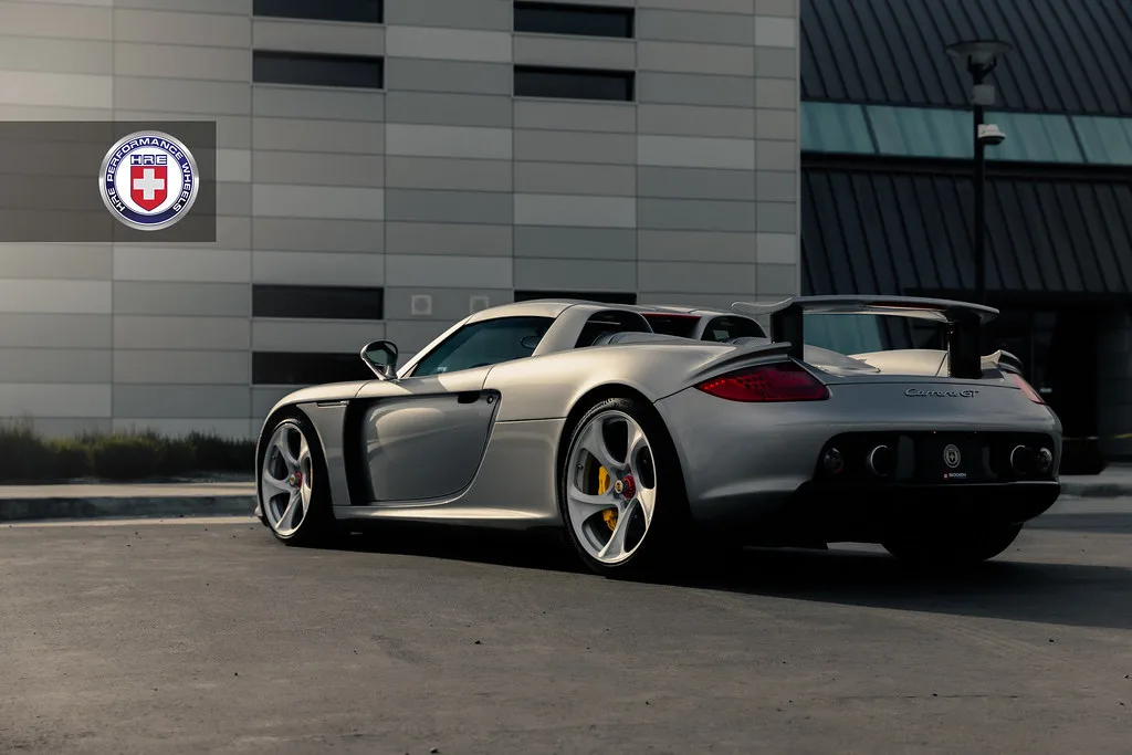 HRE Performance 522M on Porsche Carrera GT 980, photo 3