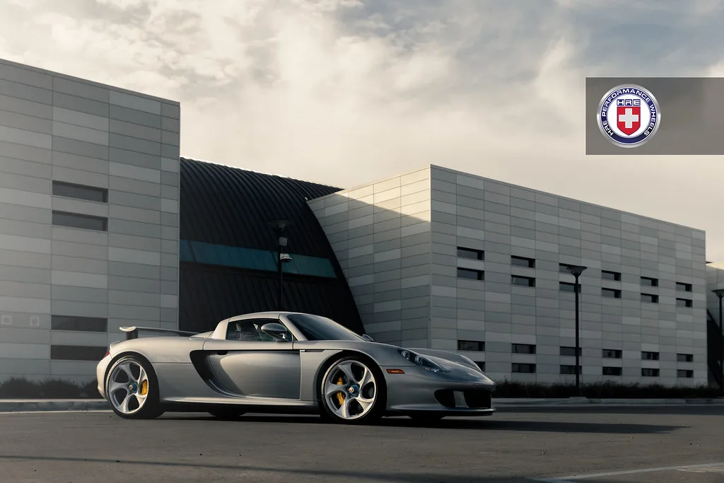 HRE Performance 522M on Porsche Carrera GT 980, photo 8