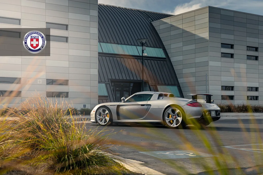 HRE Performance 522M on Porsche Carrera GT 980, photo 4