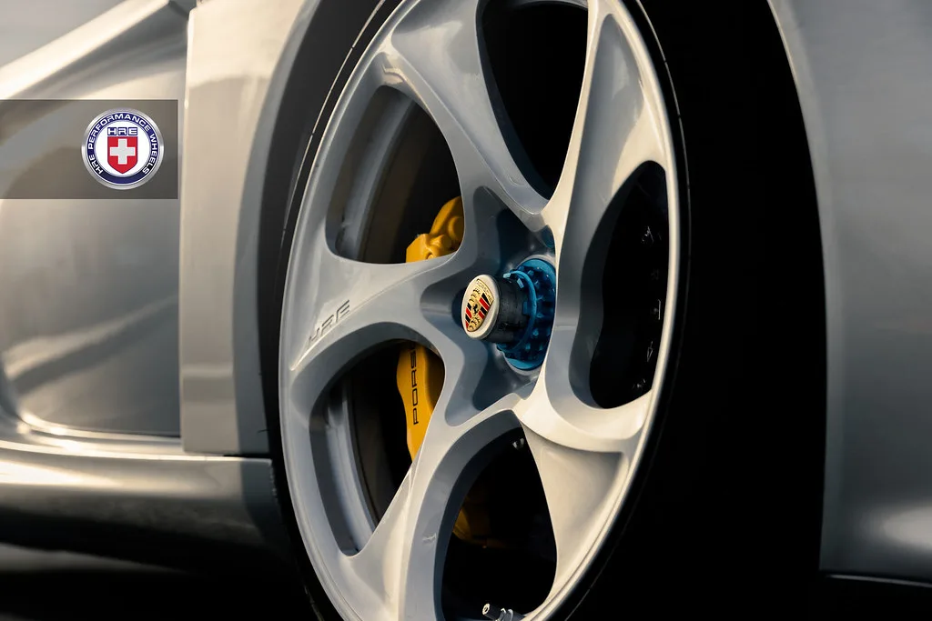 HRE Performance 522M on Porsche Carrera GT 980, photo 6