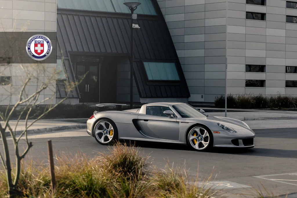 HRE Performance 522M on Porsche Carrera GT 980, photo 5