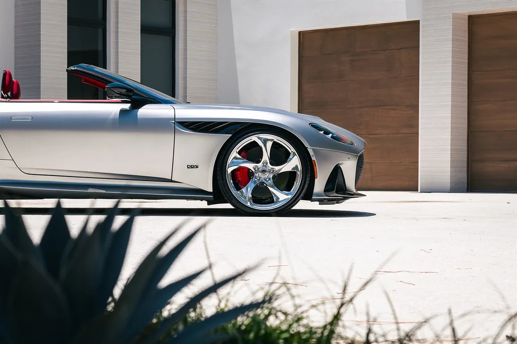 HRE Performance 522M on Aston Martin DBS Superleggera, photo 3