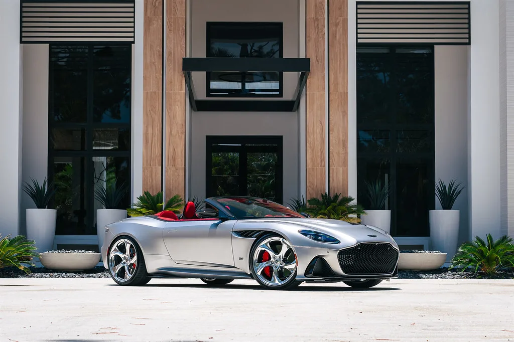 HRE Performance 522M on Aston Martin DBS Superleggera, photo 6