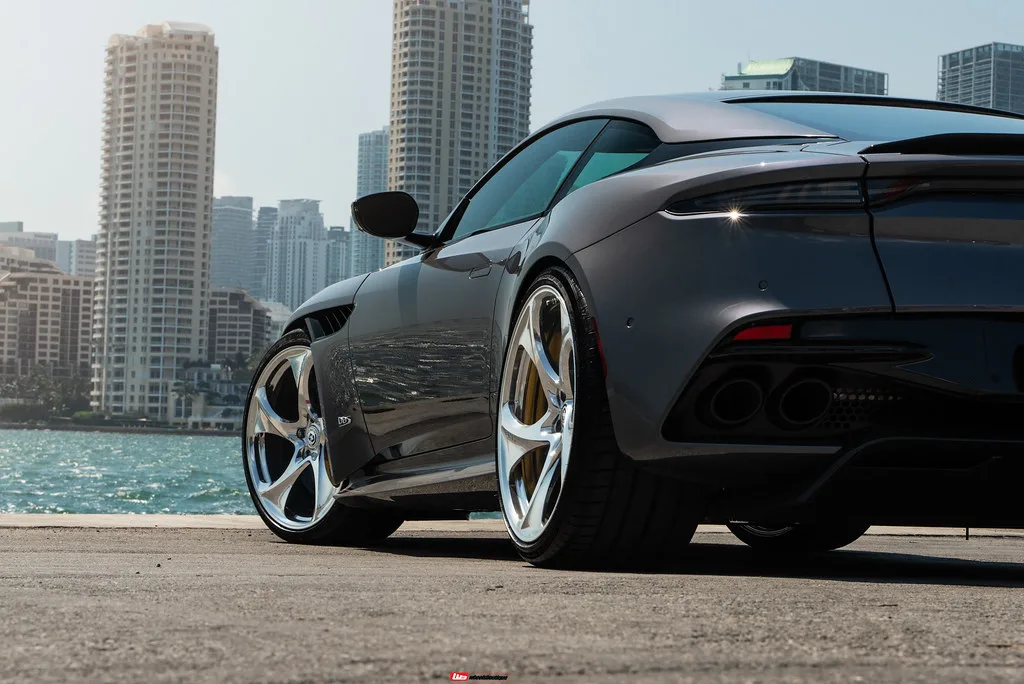HRE Performance 522M on Aston Martin DBS Superleggera, photo 10