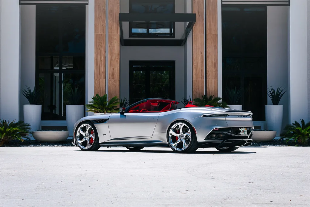 HRE Performance 522M on Aston Martin DBS Superleggera